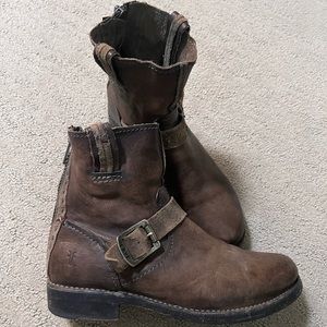 Leather Frye Boots